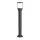 Außenleuchte Anthrazit Weiß IP44 E27 90 cm Aluminium