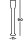 Außenleuchte Anthrazit Weiß IP44 E27 90 cm Aluminium