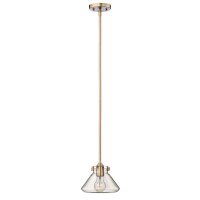 Lampe à suspendre SERENO verre design industriel...
