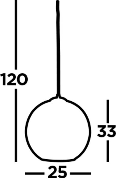 Lampe à suspendre verre en ambre laiton antique E27 Ø 25 cm