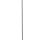Lampe à suspendre 3 flammes chrome gris fumé E27 verre métal