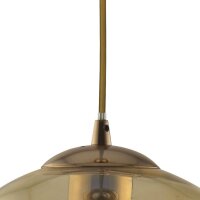 Hängeleuchte Kugel Glas Ø 30 cm E27 in...