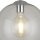 Pendelleuchte Kugel Schirm Ø 30 cm Glas E27 H: max. 1,2 m