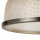 Hängeleuchte Glas Metall Ø 27 cm rund H: max. 1,2 m E27