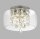 Deckenleuchte Badezimmer IP44 D: 28 cm Glas 3x G9