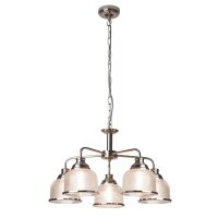 Lampe &agrave; suspendre verre m&eacute;tal &Oslash; 58...