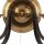Wandlampe mit Schalter 2-flammig E14 in Bronze B: 33 cm