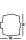 LED Wandlampe außen Up Down IP44 Schwarz Weiß 3000 K
