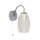LED Wandleuchte mit Schalter 3000 K 414 lm H: 26,5 cm