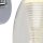 LED Wandleuchte mit Schalter 3000 K 414 lm H: 26,5 cm