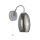 LED Wandlampe mit Schalter Rauchglas 3000 K 202 lm