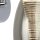 LED Wandlampe mit Schalter Rauchglas 3000 K 202 lm
