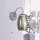 LED Wandlampe mit Schalter Rauchglas 3000 K 202 lm