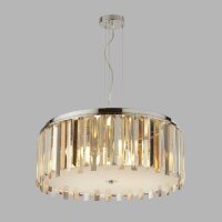 Lampe à suspendre ronde Ø 60 cm cristal...