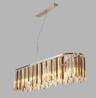 Lampe à suspendre allongée L : 100 cm E14...
