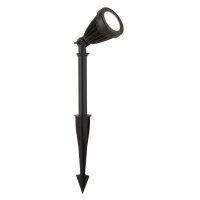LED Strahler Garten außen IP54 Schwarz 3000 K 757...