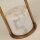 Lampe de table en marbre socle H : 62 cm grand en or blanc E27