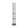 Niedrige Stehlampe LED 117 cm Schwarz Weiß rund