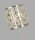 Lampadaire cristal 155 cm E27 Art Déco Salon