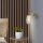 Wandleuchte LED in Bronze Champagner 3000 K mit Schalter