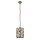 Pendelleuchte Art Déco D: 22 cm E27 Kristall Schirm
