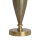 Support pour lampe de table E27 H : 50 cm laiton antique massif