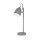 Lampe de bureau Gris r&eacute;glable H : 38,5 cm E14 M&eacute;tal