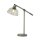 Schreibtischlampe verstellbar 56 cm E27 Grau Vintage