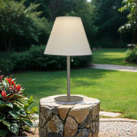 Lampe de table LED solaire extérieure IP44 68 cm...