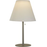 Lampe de table LED solaire extérieure IP44 68 cm...