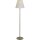 Solar Stehleuchte außen LED IP44 158 cm in Silber Weiß 3000 K