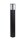 Pollerleuchte IP44 GU10 73 cm Schwarz Weiß Aluminium