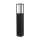 Pollerleuchte IP44 GU10 45 cm Schwarz Weiß Aluminium
