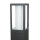 Pollerleuchte IP44 GU10 45 cm Schwarz Weiß Aluminium
