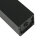 Pollerleuchte IP44 GU10 45 cm Schwarz Weiß Aluminium