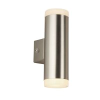 Applique extérieure LED Up Down en argent IP44...