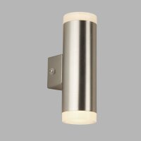 Applique extérieure LED Up Down en argent IP44...