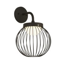 LED Außenwandleuchte IP44 Schwarz Weiß 3000 K...