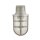 Applique murale extérieure argent IP44 E27 Maritim H : 21 cm