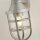 Applique murale extérieure argent IP44 E27 Maritim H : 21 cm