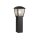 Wegeleuchte IP44 Schwarz E27 73 cm Aluminium Garten Terrasse