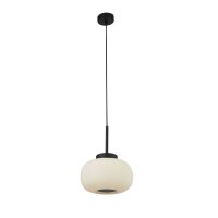 Lampe &agrave; suspendre verre m&eacute;tal &Oslash; 24...