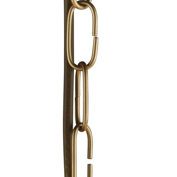Lampe à suspendre en métal Mesh Ø 45 cm rond 3x E27 en or
