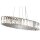 Kristall H&auml;ngelampe LED IP44 spritzwasserdicht