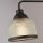 Suspension 3 flammes E27 noir clair Ø 56 cm Vintage