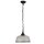 Hängeleuchte Schwarz Glas Metall Ø 27 cm H: max. 1,2 m