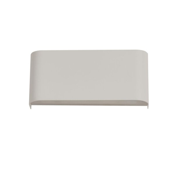 Applique murale LED Up Down Blanc 3000 K 978 lm métal intérieur