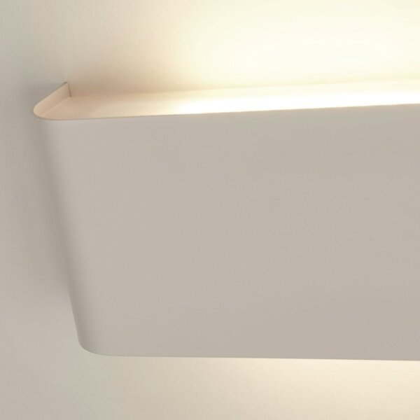 Applique murale LED Up Down Blanc 3000 K 978 lm métal intérieur