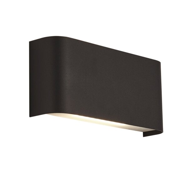 Applique murale LED Up Down Noir 3000 K Métal intérieur