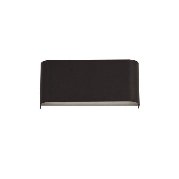 Applique murale LED Up Down Noir 3000 K Métal intérieur